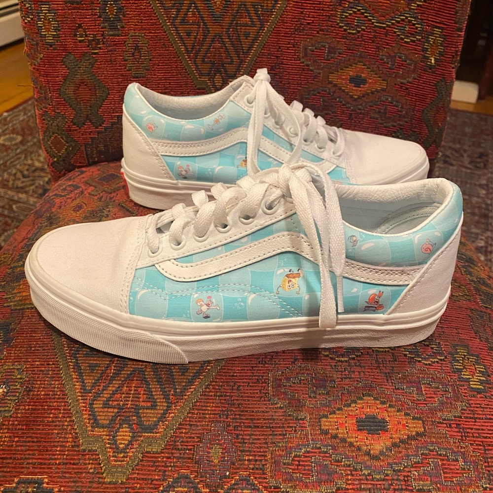 Vans X SpongeBob Old Skool Bikini Bubble sneakers / Limited edition